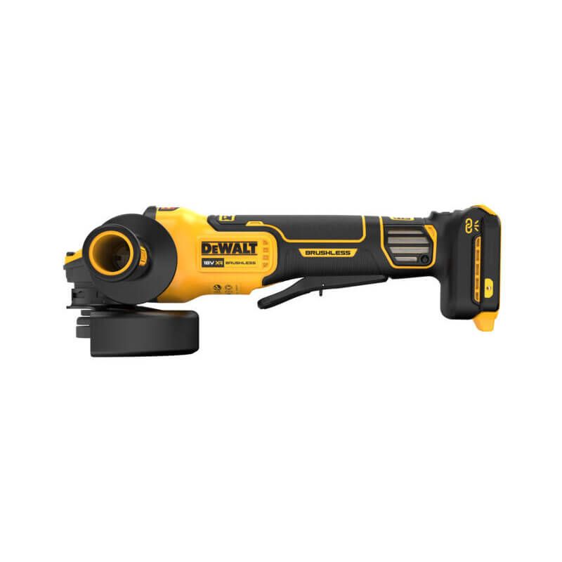 Шліфмашина кутова болгарка акумуляторна безщіткова DeWALT DCG416VSN