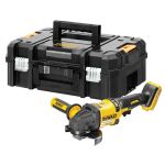 Шліфмашина кутова болгарка акумуляторна безщіткова DeWALT DCG418NT