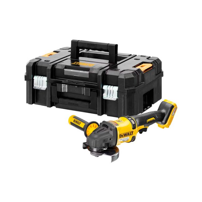 Шліфмашина кутова - болгарка акумуляторна безщіткова DeWALT DCG418NT