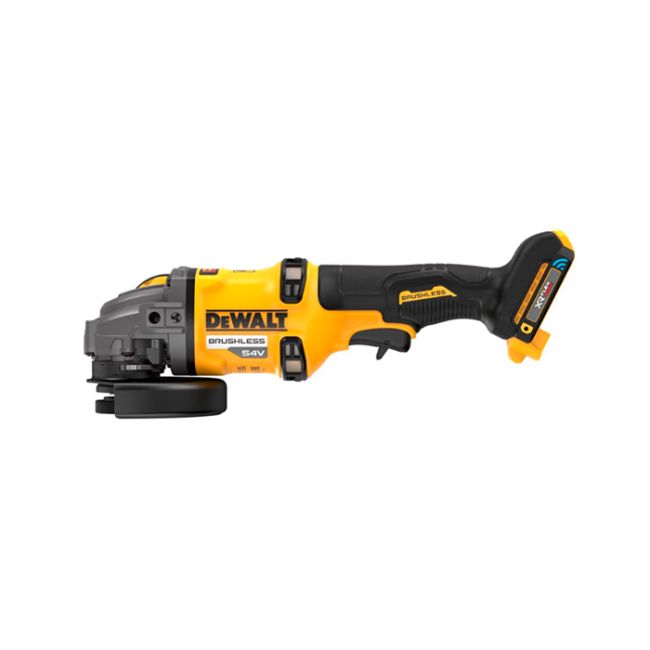 Шліфмашина кутова - болгарка акумуляторна безщіткова DeWALT DCG418SHDN