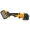 Шліфмашина кутова болгарка акумуляторна безщіткова DeWALT DCG418SHDX2