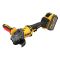 Шліфмашина кутова болгарка акумуляторна безщіткова DeWALT DCG418SHDX2
