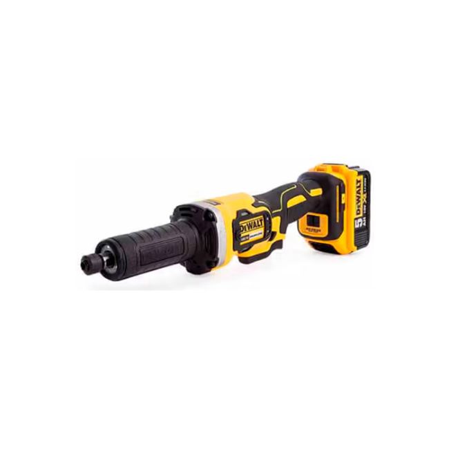 Прямошлифовальна машина акумуляторна безщіткова DeWALT DCG426P2
