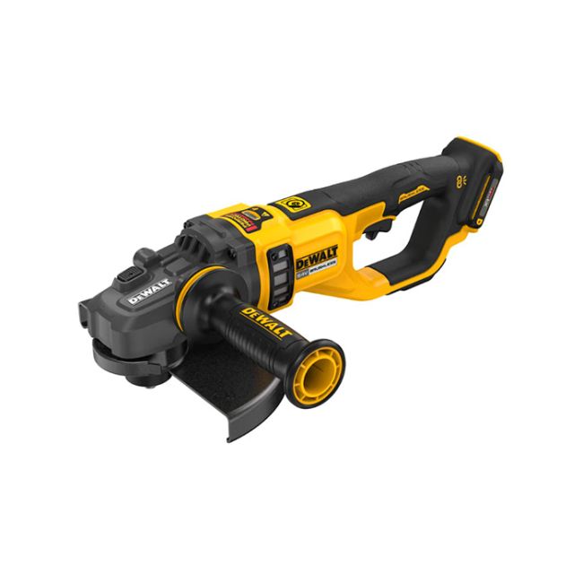 Шліфмашина кутова - болгарка акумуляторна безщіткова DeWALT DCG460NK