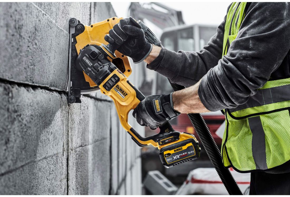 Шліфмашина кутова болгарка акумуляторна безщіткова DeWALT DCG460NK