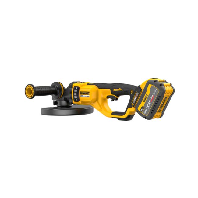 Шліфмашина кутова - болгарка акумуляторна безщіткова DeWALT DCG460X2