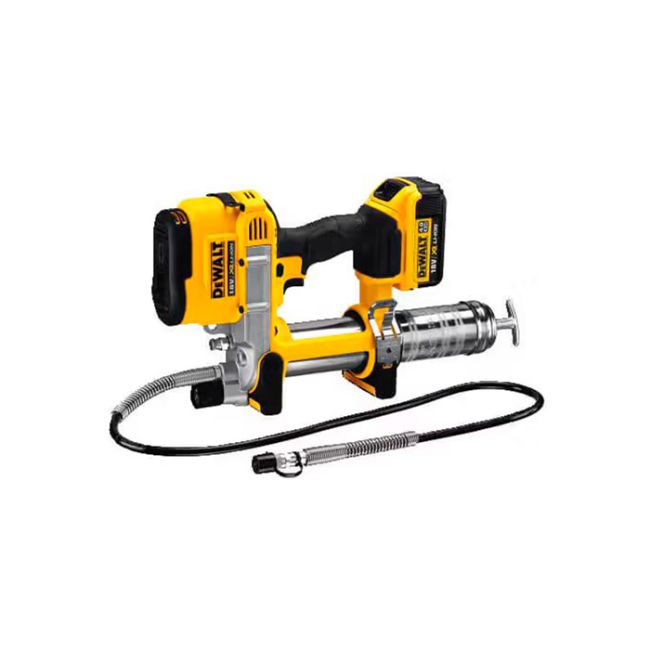 Пістолет маcляний акумуляторний DeWALT DCGG571M1