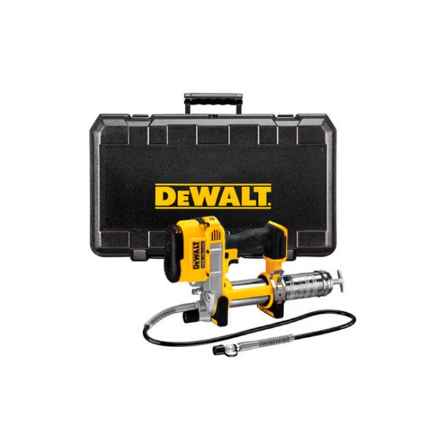 Пістолет маcляний акумуляторний DeWALT DCGG571NK
