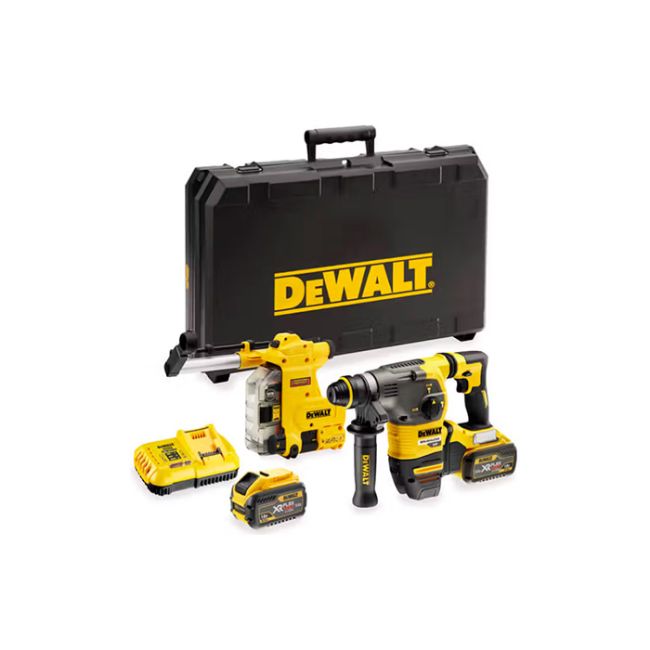 Перфоратор акумуляторний безщітковий SDS-Plus DeWALT DCH335X2