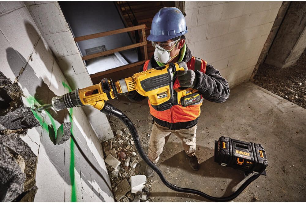 Перфоратор акумуляторний безщітковий SDS-MAX DeWALT DCH614N