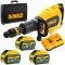 Молоток відбійний акумуляторний безщітковий SDS-MAX DeWALT DCH911X3