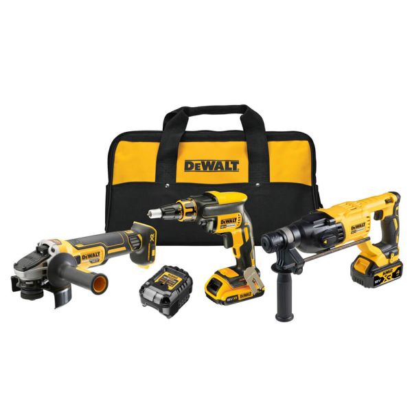 Набір з трьох інструментів акумуляторних DeWALT DCK308DM
