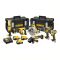 Набір з шести інструментів безщіткових DeWALT DCK623P3