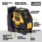 Рівень лазерний лінійний DeWALT DCLE14201RB