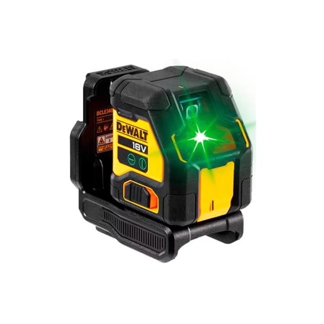 Рівень лазерний лінійний DeWALT DCLE34021N