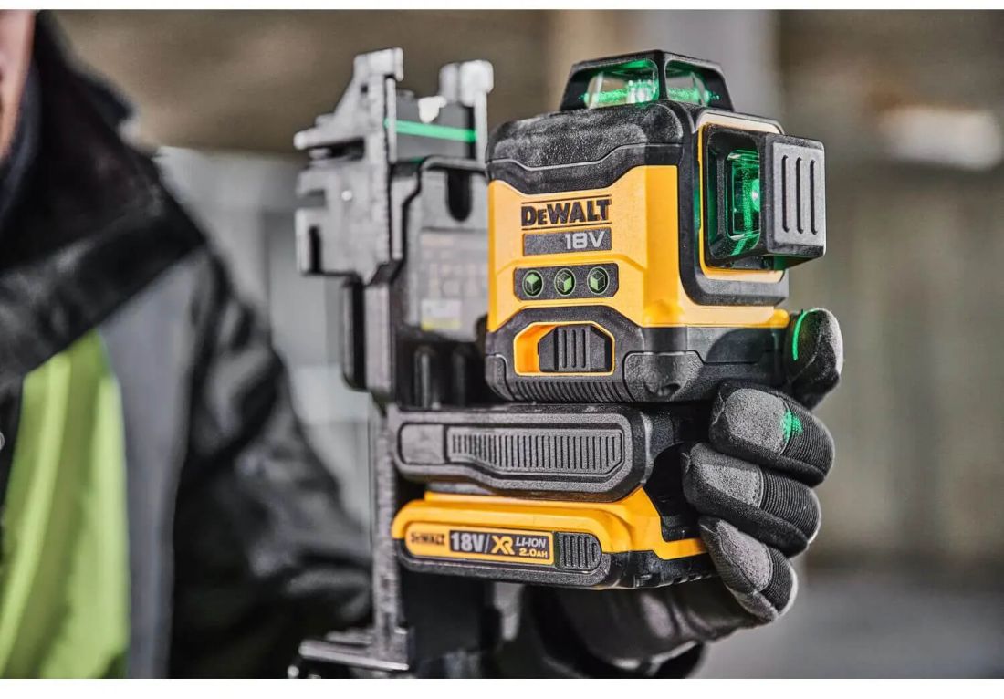Рівень лазерний лінійний DeWALT DCLE34031D1