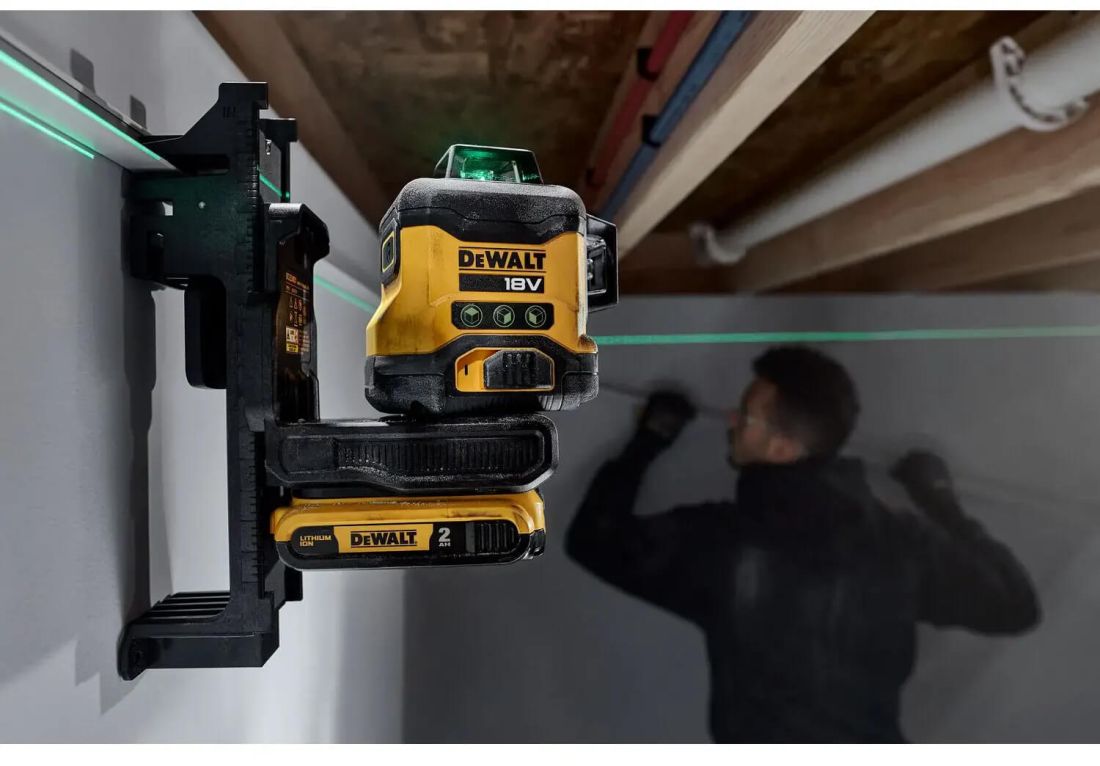 Рівень лазерний лінійний DeWALT DCLE34031D1