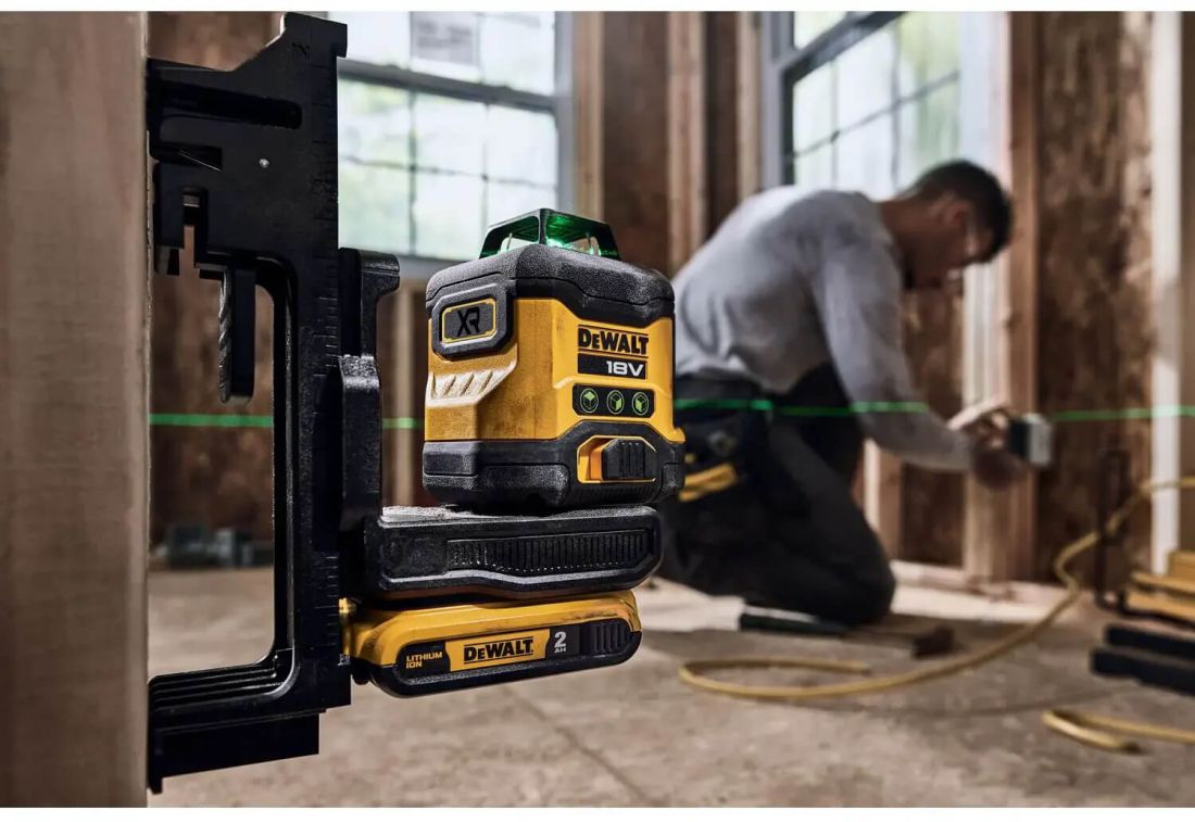 Рівень лазерний лінійний DeWALT DCLE34031D1