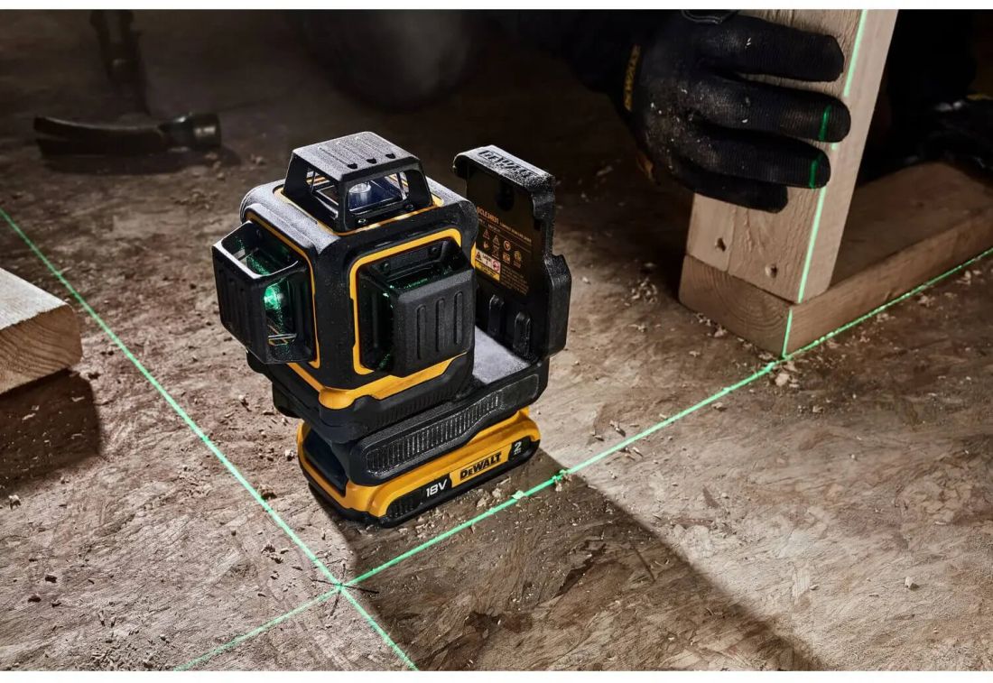 Рівень лазерний лінійний DeWALT DCLE34031D1
