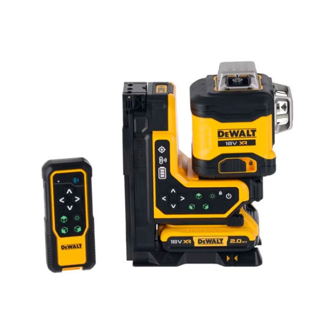 Рівень лазерний лінійний DeWALT DCLE34035B