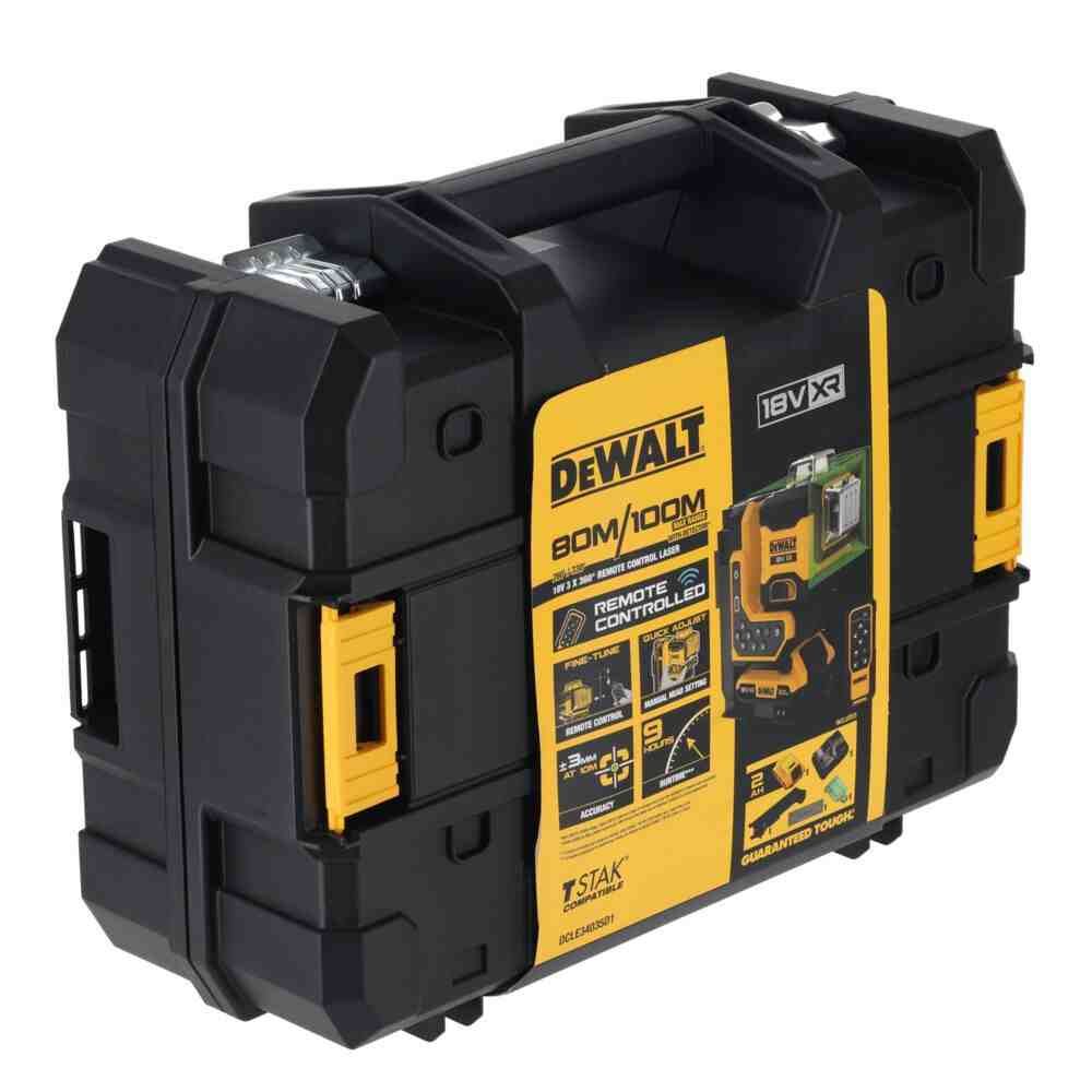 Рівень лазерний лінійний DeWALT DCLE34035B