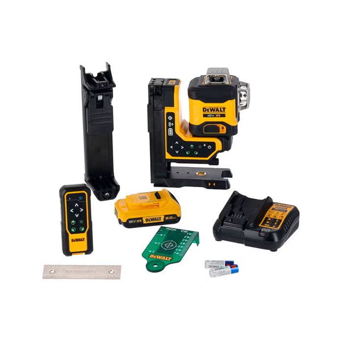 Рівень лазерний лінійний DeWALT DCLE34035D1