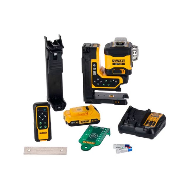 Рівень лазерний лінійний DeWALT DCLE34035D1