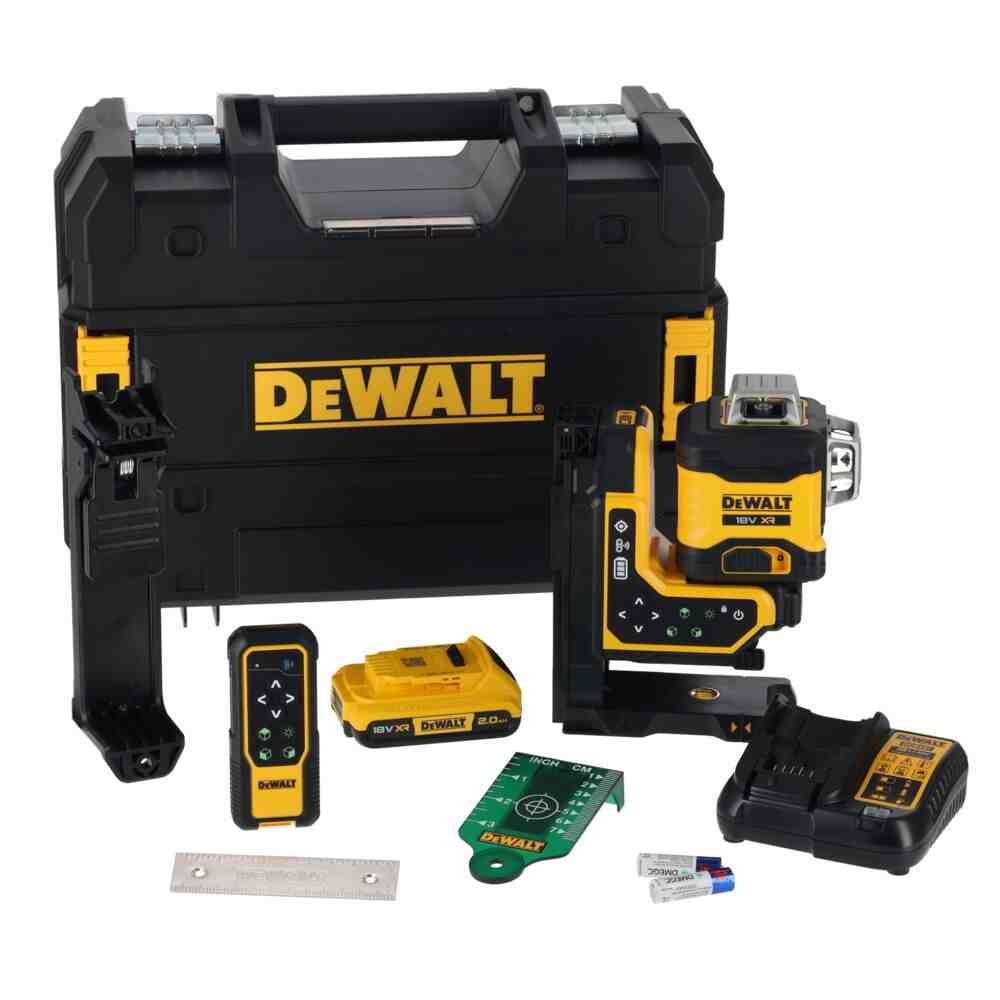 Рівень лазерний лінійний DeWALT DCLE34035D1