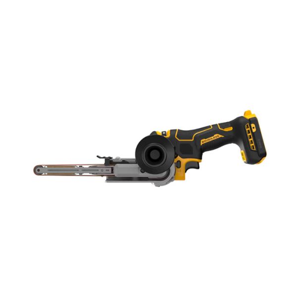 Напилок стрічковий акумуляторний безщітковий DeWALT DCM200NT