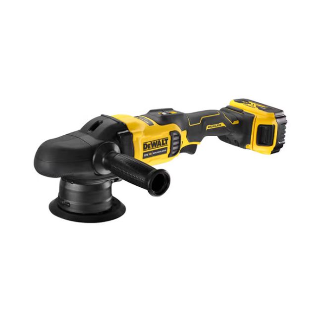 Полірувальна машина акумуляторна безщіткова DeWALT DCM848P2