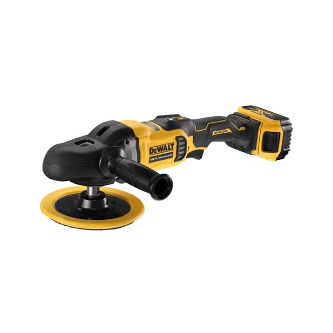 Полірувальна машина акумуляторна безщіткова DeWALT DCM849P2