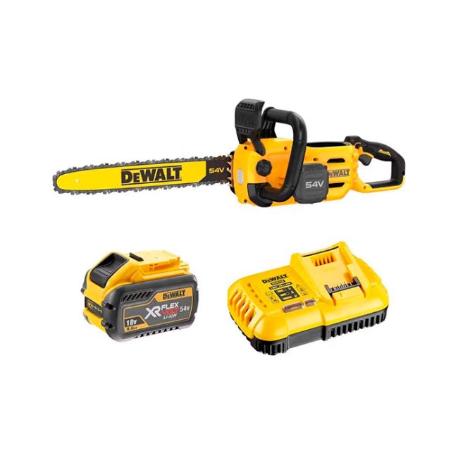 Пила ланцюгова акумуляторна безщіткова DeWALT DCMCS574X1