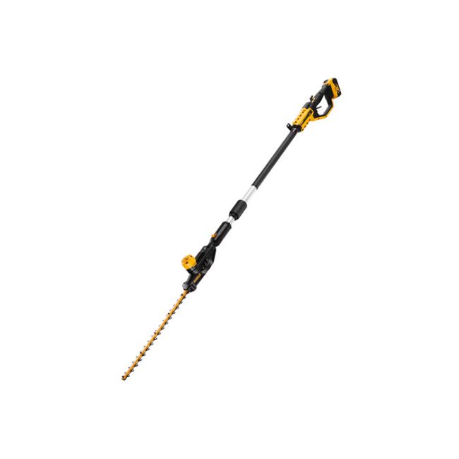 Кущоріз акумуляторний безщітковий зі штангою DeWALT DCMPH566P1