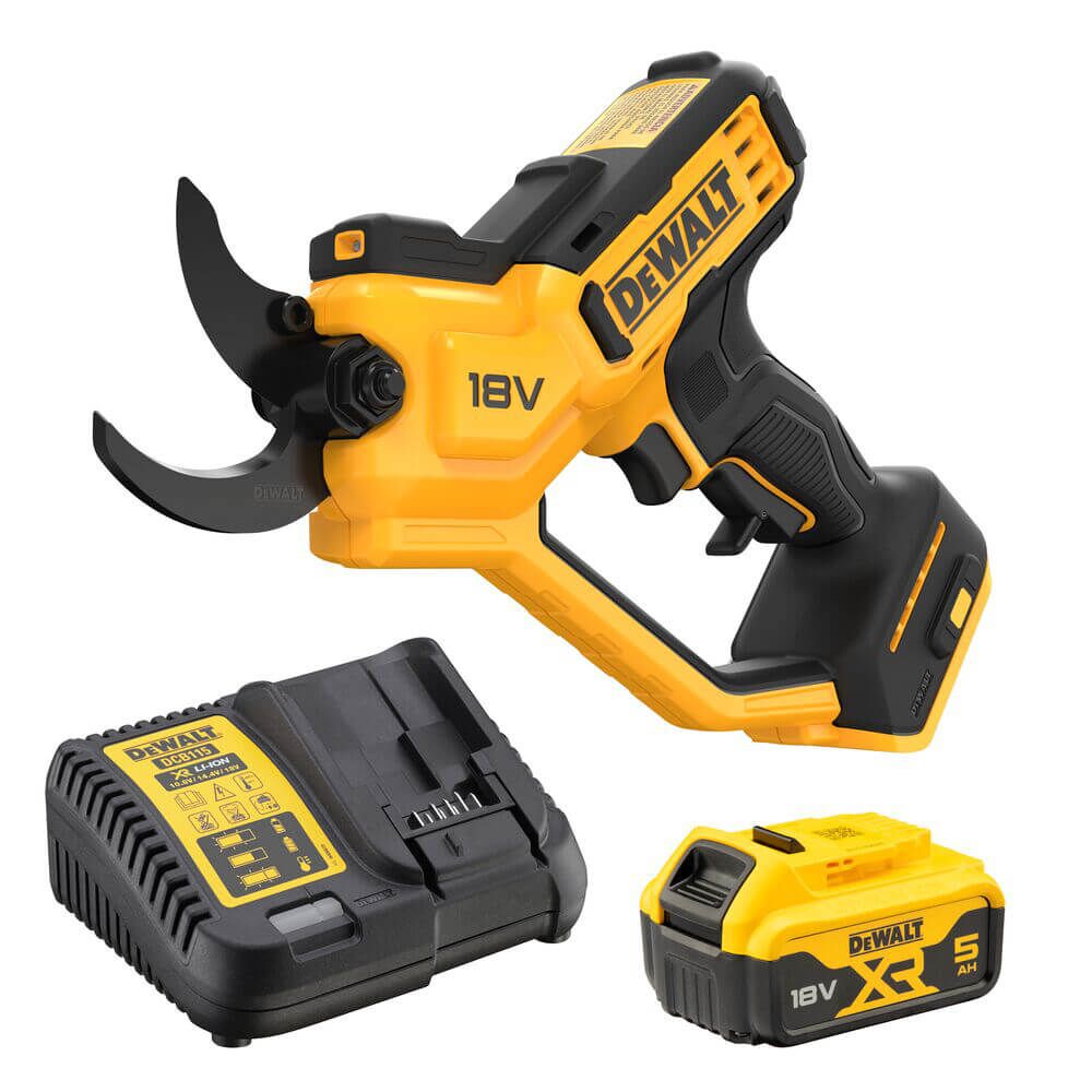 Ножиці садові секатор акумуляторний DeWALT DCMPP568P1