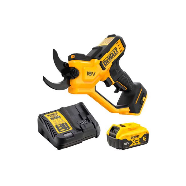 Ножиці садові - секатор акумуляторний DeWALT DCMPP568P1