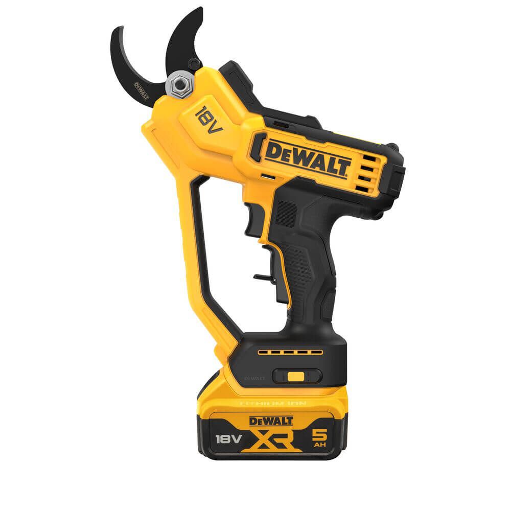 Ножиці садові секатор акумуляторний DeWALT DCMPP568P1