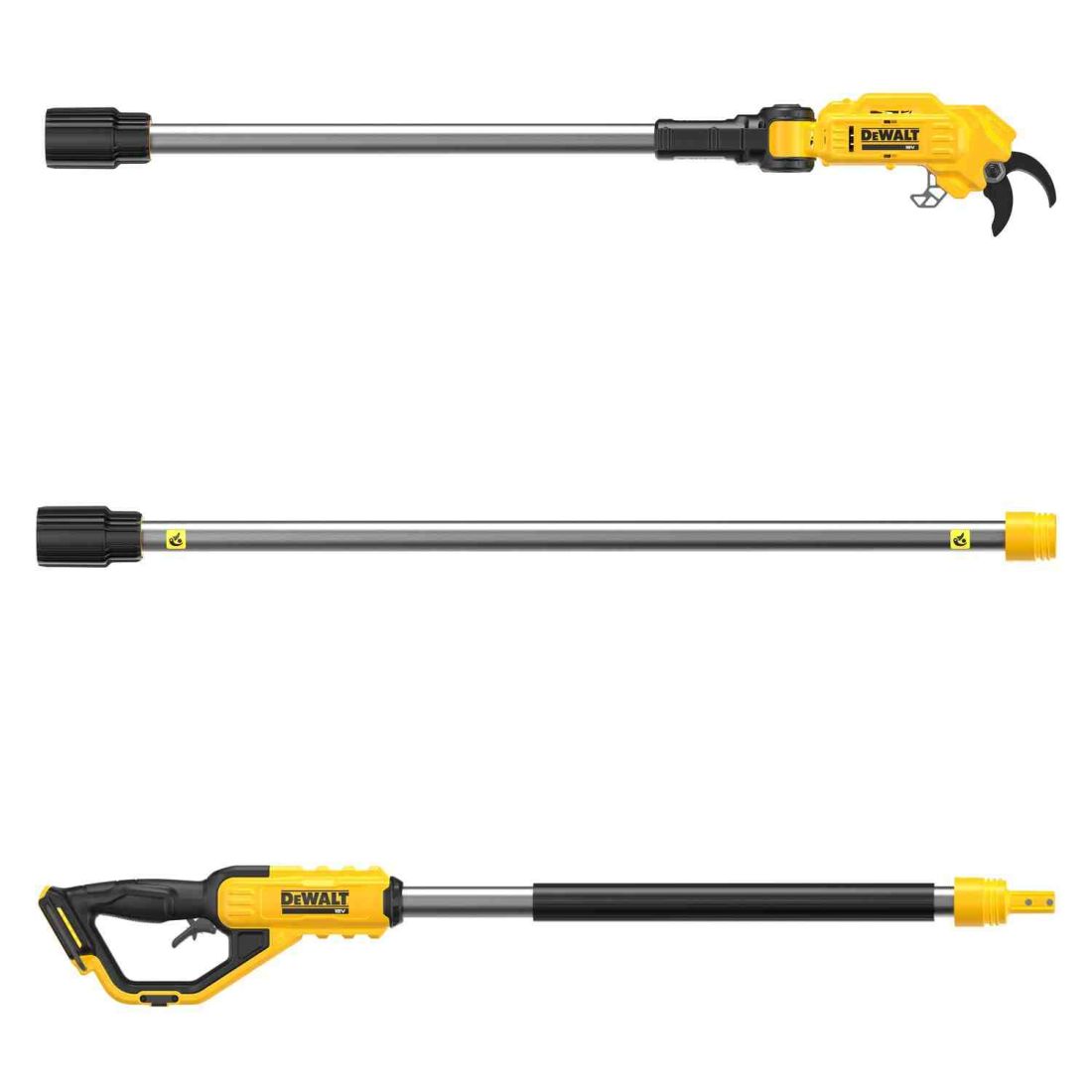 Ножиці садові секатор зі штангою акумуляторний DeWALT DCMPP569N