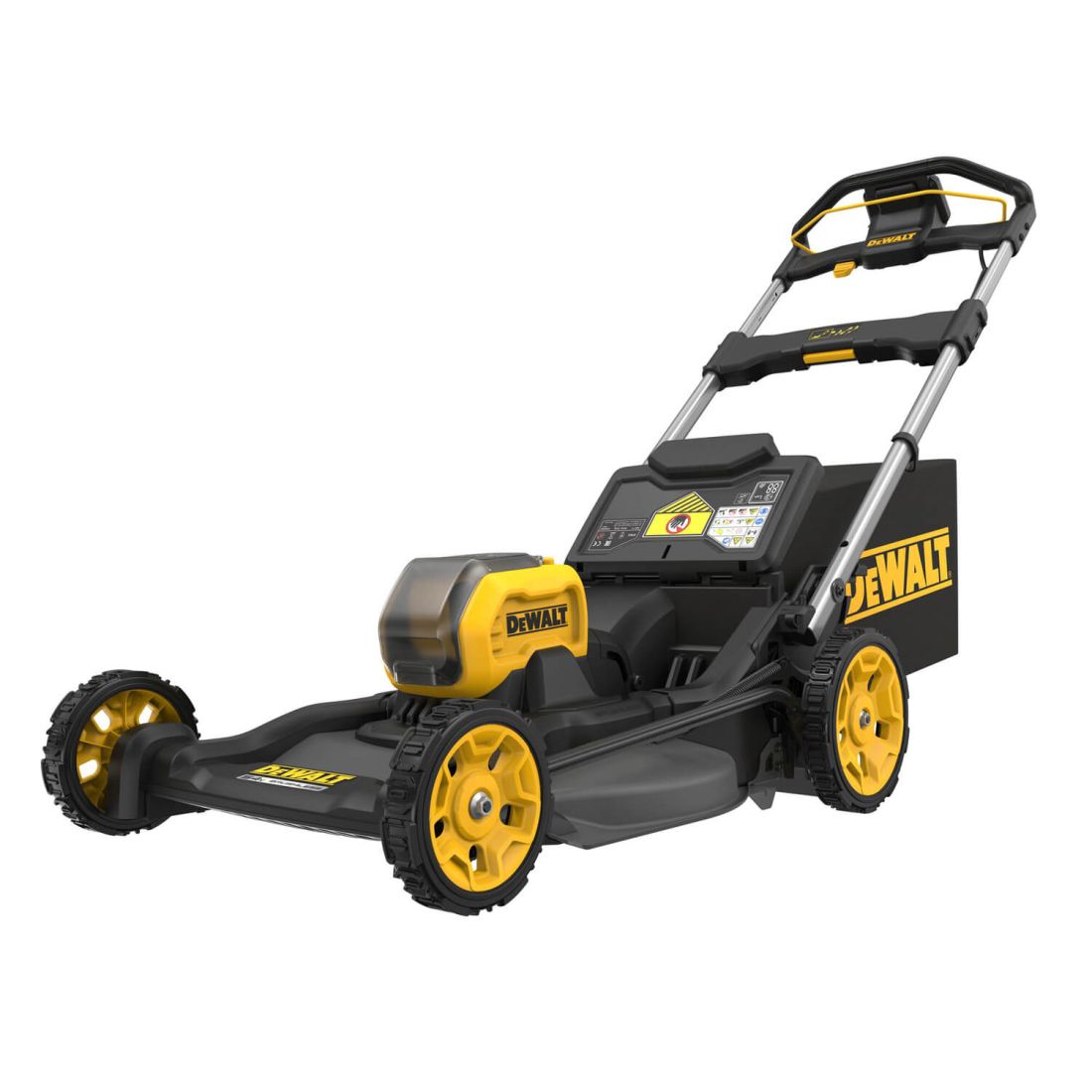 Газонокосарка акумуляторна безщіткова DeWALT DCMWP500N