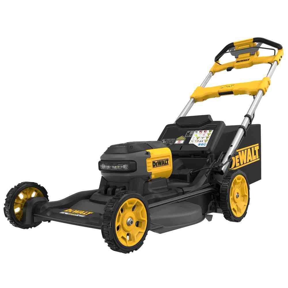 Газонокосарка акумуляторна самохідна безщіткова DeWALT DCMWSP660N