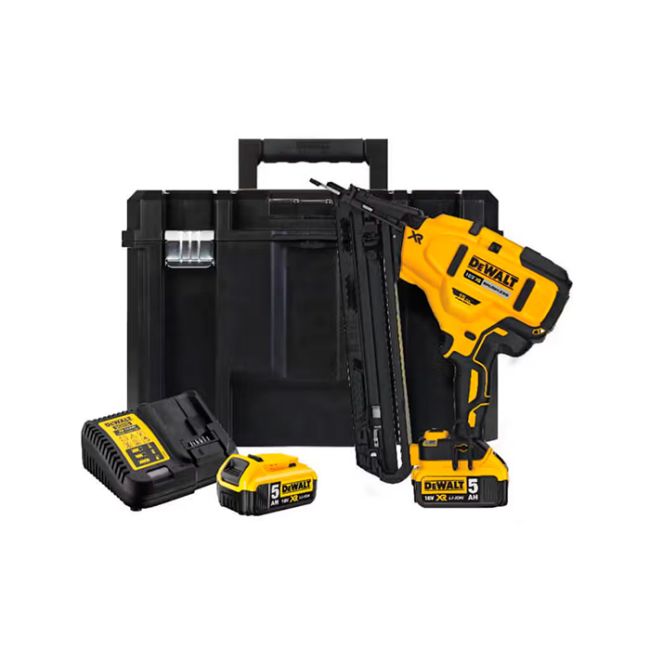 Пістолет цвяхозабивний акумуляторний безщітковий DeWALT DCN650P2
