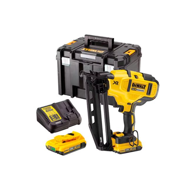 Пістолет цвяхозабивний акумуляторний безщітковий DeWALT DCN660D2