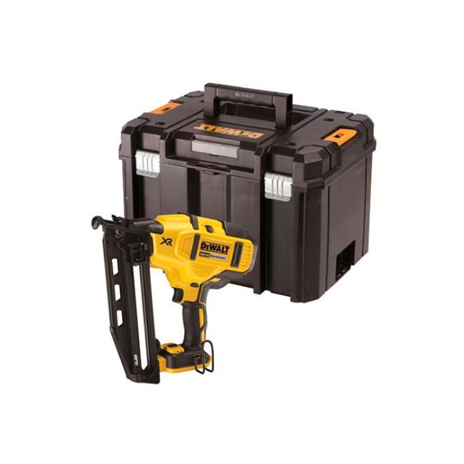 Пістолет цвяхозабивний акумуляторний безщітковий DeWALT DCN660NT