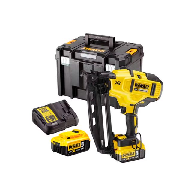 Пістолет цвяхозабивний акумуляторний безщітковий DeWALT DCN660P2
