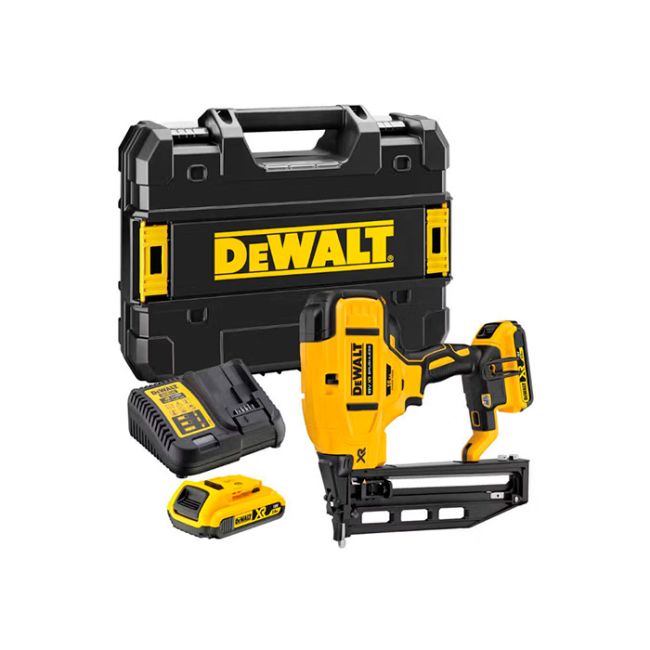 Пістолет цвяхозабивний акумуляторний безщітковий DeWALT DCN662D2