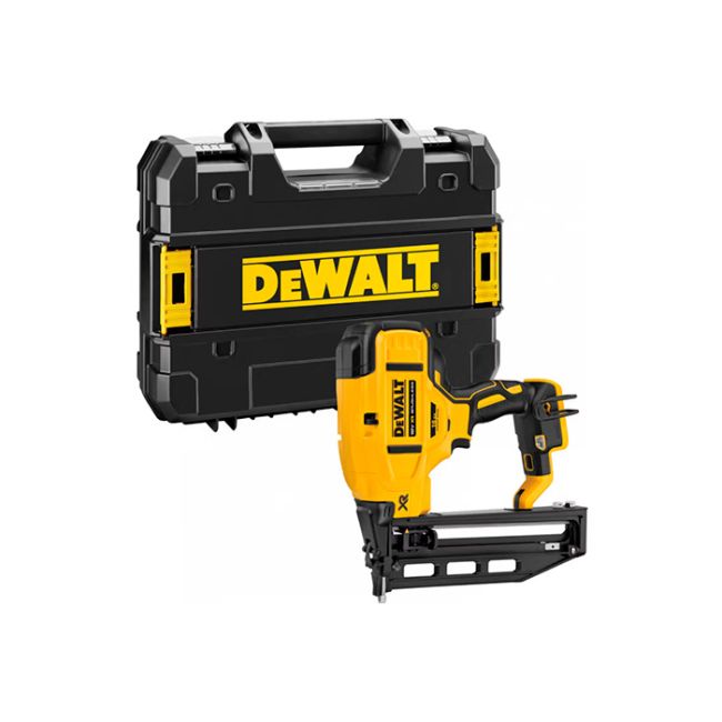 Пістолет цвяхозабивний акумуляторний безщітковий DeWALT DCN662NT