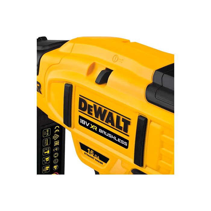 Пістолет цвяхозабивний акумуляторний безщітковий DeWALT DCN662N