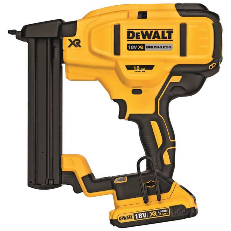 Степлер скобозабивний акумуляторний безщітковий DeWALT DCN681D2