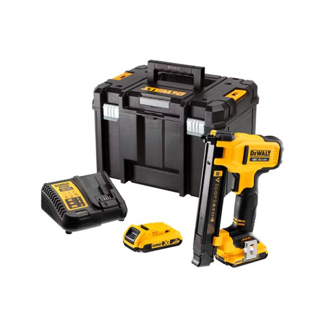 Степлер скобозабивний акумуляторний DeWALT DCN701D2