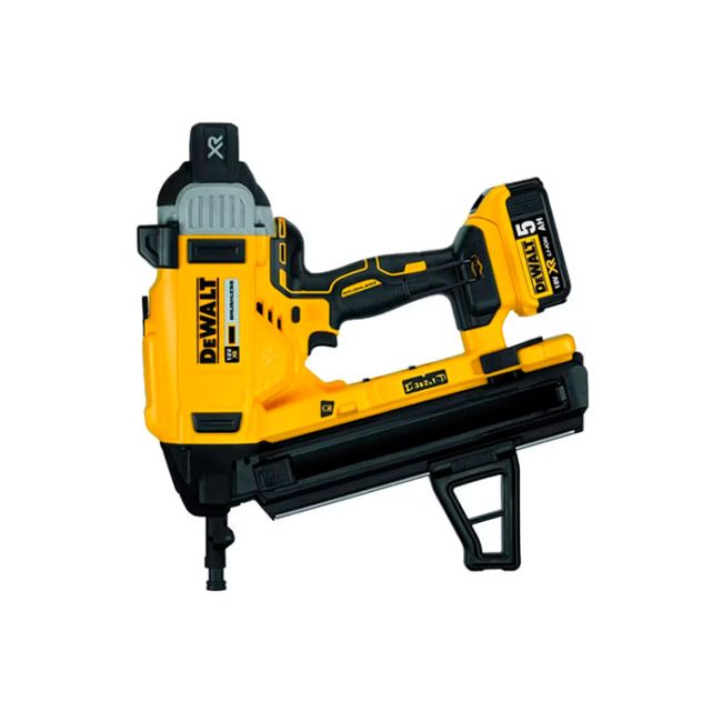 Пістолет цвяхозабивний акумуляторний безщітковий DeWALT DCN890P2