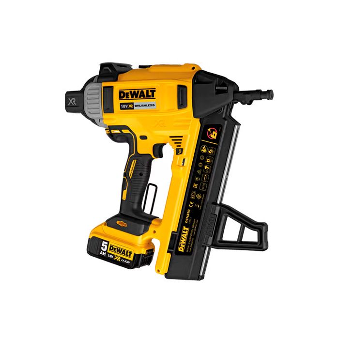 Пістолет цвяхозабивний акумуляторний безщітковий DeWALT DCN890P2